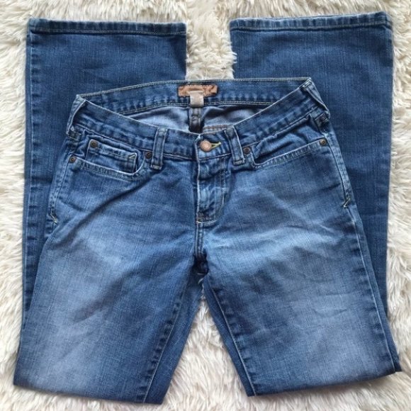 Abercrombie & Fitch Boot Cut Denim Jeans - Picture 2 of 6